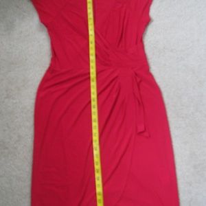 Tiana B Red Dress